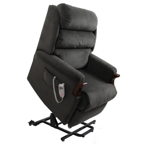 Black Lift and Recline Chair