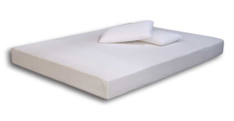 White mattress