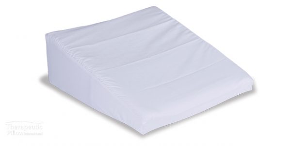 THERAPEUTIC BED WEDGE Pillows STERI PLUS COVER WHITE SLIP